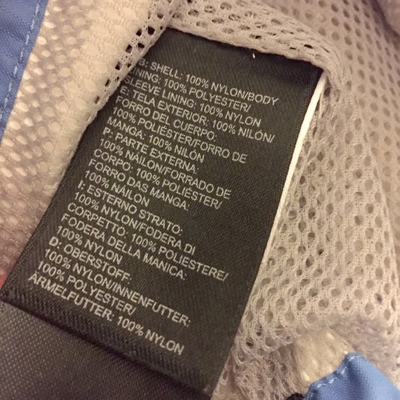 North Face Rain Jacket with Hyvent - Picture 7 of 7